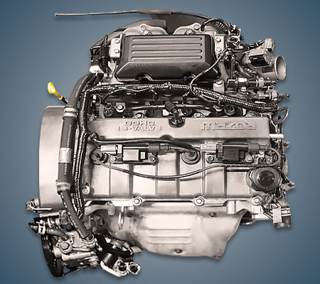 контрактный двигатель FS-ZE для Мазда Capella в Автопотенциале